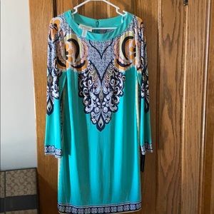3/4 sleeve dress